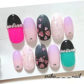 ネイル NAKAJIMA ERIKAのネイルデザイン