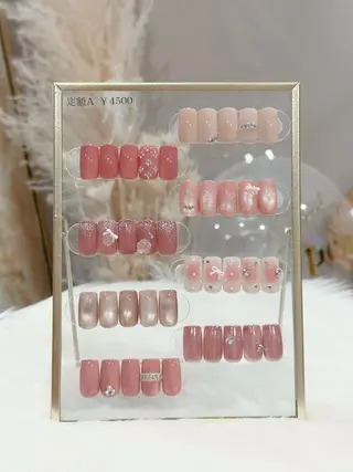 ネイル RADIANT所属・RADIANT りほのネイルデザイン