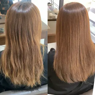 ロング 縮毛矯正🌈 三浦暢輝のヘアスタイル