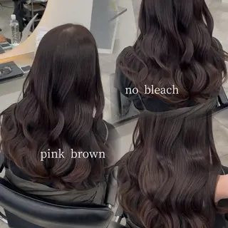 セミロング 【レイヤー×透明感 カラー】mayaのヘアスタイル