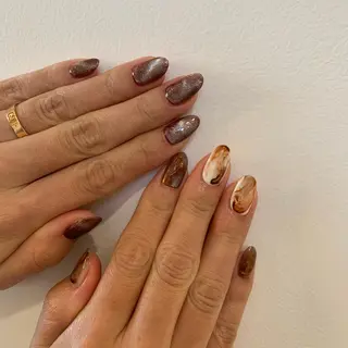 ネイル 佐藤 穂乃香のネイルデザイン