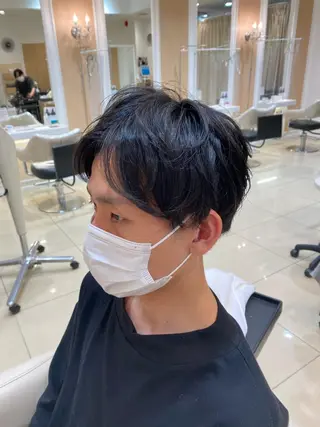 ショート メンズ メンズ特化型美容師 栗山勇人のヘアスタイル