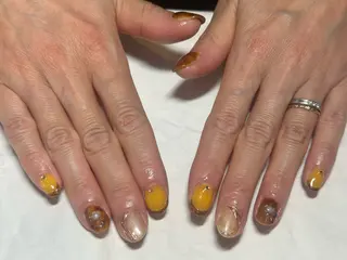 ネイル e.nail所属・🍎吉田 恵里🍎のネイルデザイン