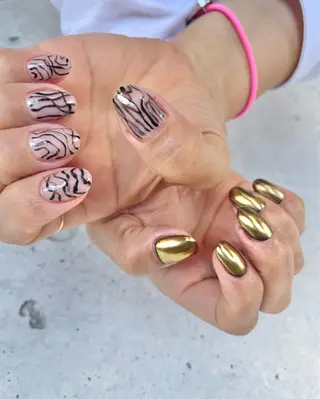 ネイル Rena-ju キャサディのネイルデザイン