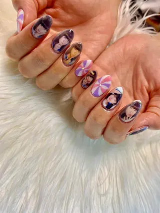 ネイル Grazie AMOREのネイルデザイン