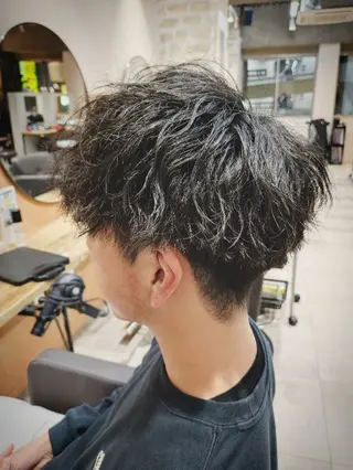 ショート メンズ メンズヘア/艶髪/ TAKAHIROのヘアスタイル