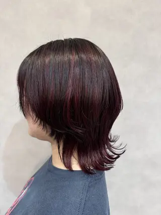 カラー 加藤 小春のヘアスタイル