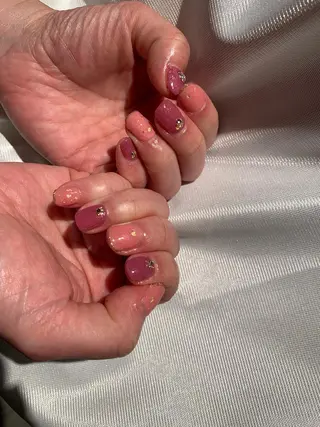 ネイル nail room clear. パラジェル所属・sode shioriのネイルデザイン