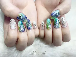 ネイル 森ノ宮❤︎ chieのネイルデザイン