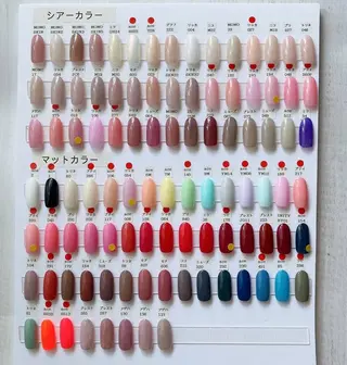 ネイル 加藤 翠のマツエク・マツパデザイン