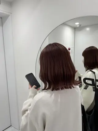 カラー 透明感カラー 艶髪🫧Yumaのヘアスタイル