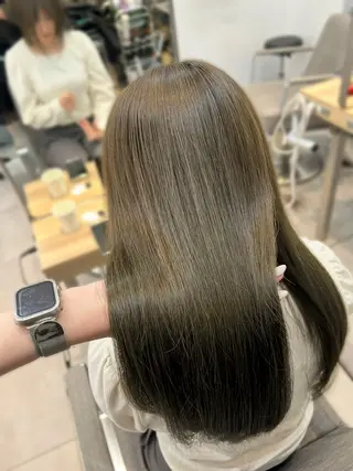 セミロング nok銀座所属・🌷艶色/艶髪/銀座 /norika🌷のヘアスタイル