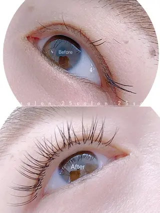 マツエク・マツパ 2 5のマツエク・マツパデザイン