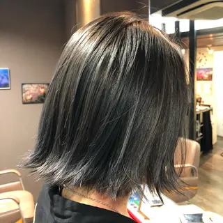 ショート カラー pep所属・pep natsumiのヘアスタイル