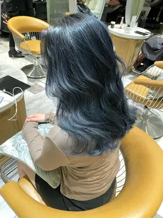ロング カラー 美髪/カラー 美容院🌈渡辺隼也のヘアスタイル