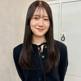 ロング アヤカ foto 武蔵小杉のヘアスタイル