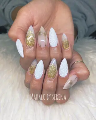 ロング カラー ネイル SUNNY BAE. SERINAのネイルデザイン