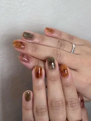 ネイル Yarm As Etelのネイルデザイン