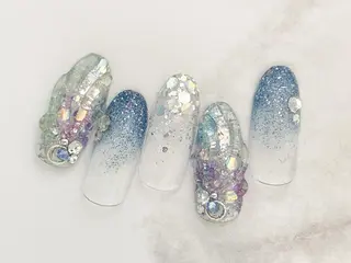 ネイル orbe 立石のネイルデザイン