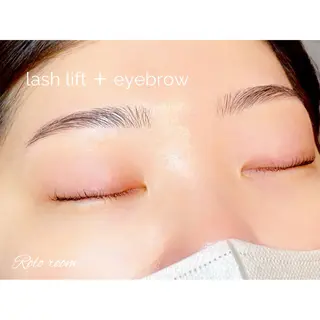 アイブロウ Rolo room yokoのマツエク・マツパデザイン