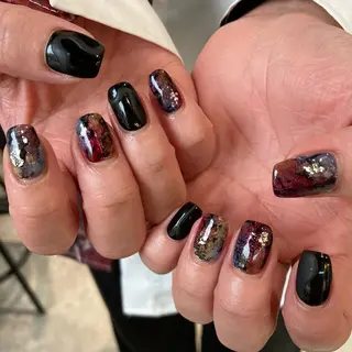 ネイル shio ♡ 2月予約受付中のネイルデザイン