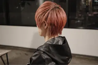 ショート カラー メンズ 🌈ディレクター🌈 徳松優希のヘアスタイル
