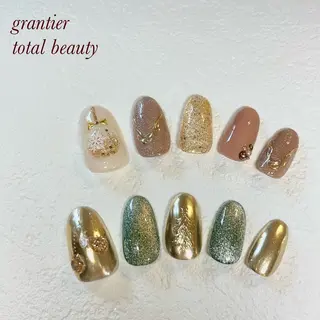 ネイル grantier beautyのネイルデザイン