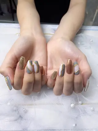 ネイル u1salon所属・ゆい ユイのネイルデザイン