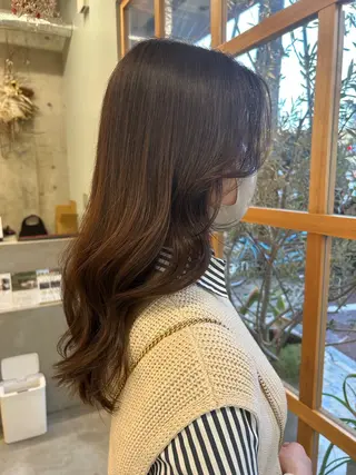 カラー Robe Hair所属・ROBE HAIR /愛里咲のヘアスタイル