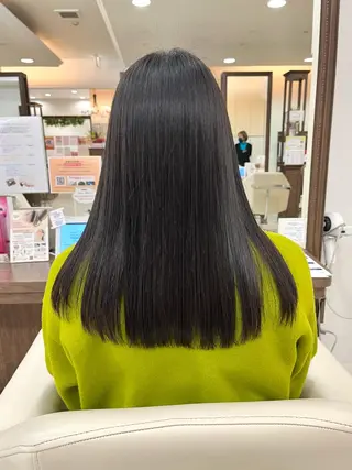 ロング ✨髪質改善・縮毛矯正 専門美容室マーベルのヘアスタイル