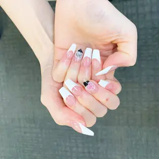 ネイル ⭐︎休業中の練習⭐︎ JNA認定講師髙橋のネイルデザイン