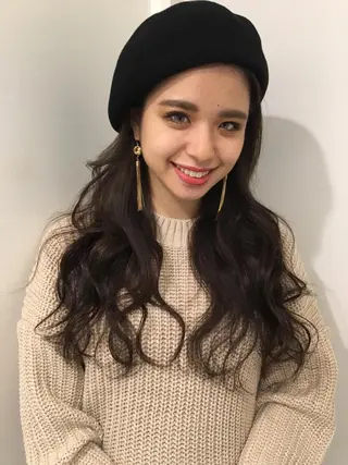 ロング カラー 🌈評価No.1🌈 艶髪カラー❌エクステのヘアスタイル