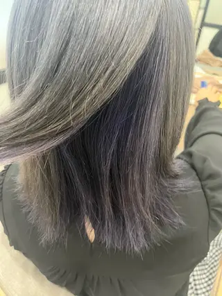 ミディアム Little福岡 ‪🍀アイのヘアスタイル