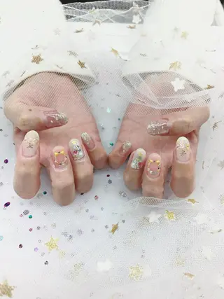 ネイル 💅ネイルサロン ブラン🌈かすみのネイルデザイン