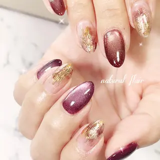 ネイル natural flairのネイルデザイン