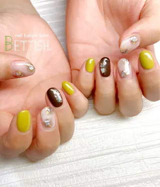 ネイル BETTISH. KUMIKO☺︎︎のネイルデザイン