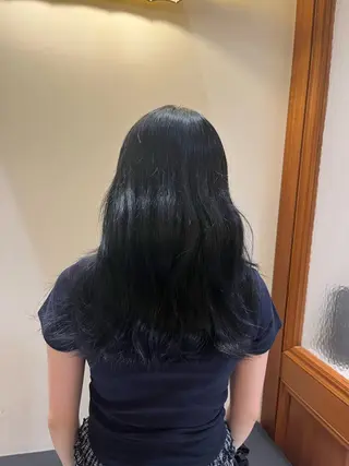 セミロング まな 🎀🤍のヘアスタイル