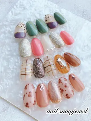 ネイル nail snowjewelのネイルデザイン