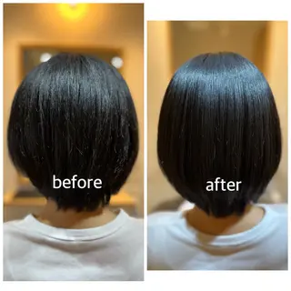 ショート 髪質改善 sea hair 新丸子 武蔵小杉【セア】所属・髪質改善sea 安田恵美のヘアスタイル