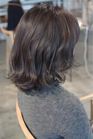 ミディアム 🌈ディレクター🌈 徳松優希のヘアスタイル