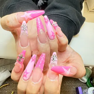 ネイル Anh 歌舞伎町のネイルデザイン