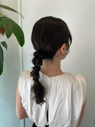 ヘアアレンジ Hair&Make Nahoのマツエク・マツパデザイン