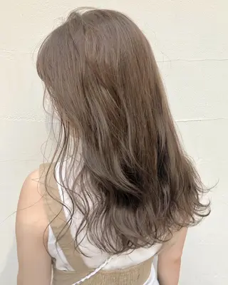 ロング カラー レイヤーカット指名 No.1💖マユカのヘアスタイル