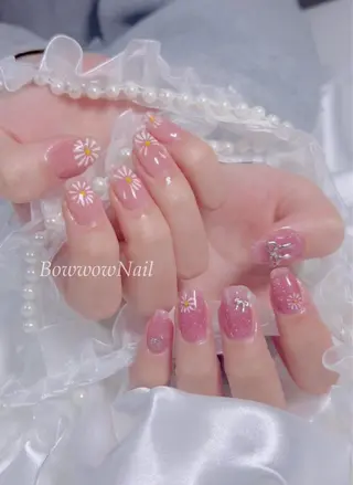 ネイル Bow wow Nail さや🧸のネイルデザイン