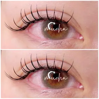 マツエク・マツパ eyelash muchaのマツエク・マツパデザイン