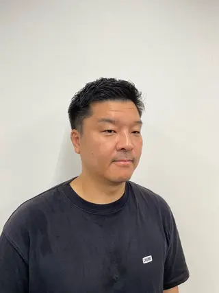 ショート メンズ JUNES man バーバー三軒茶屋所属・MEN'S 限定 / 杉田 星成のヘアスタイル