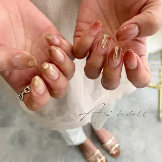 ネイル Asnail 石川頌子のネイルデザイン