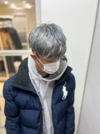 カラー メンズ Go   Today シェアサロン　横浜店所属・【ただの天才 🎨】のヘアスタイル