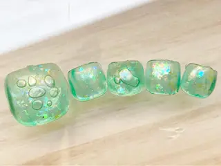 ネイル リラネイル所属・福田 美代子のネイルデザイン