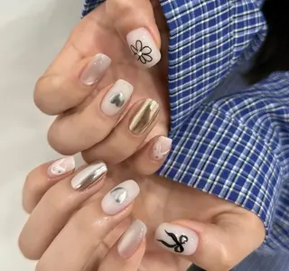 ネイル 🎀 UU_nailのネイルデザイン
